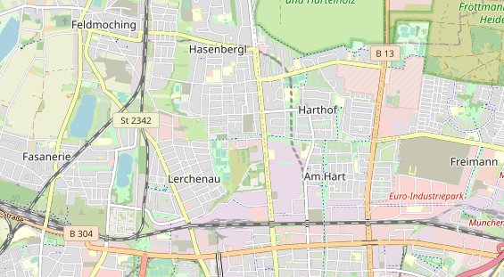 Messebau auf Karte