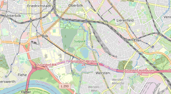 Eventlocations auf Karte