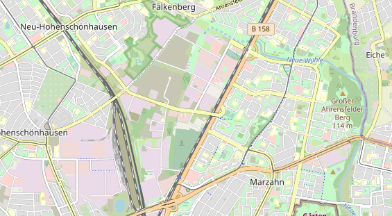 Messebau auf Karte