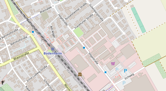 Eventpartner auf Karte