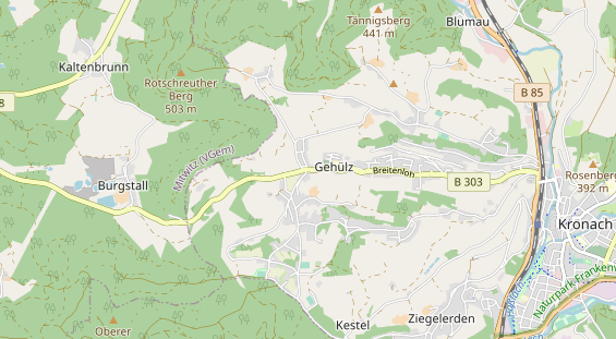 Messebau auf Karte