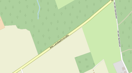 Messebau auf Satellitenbild