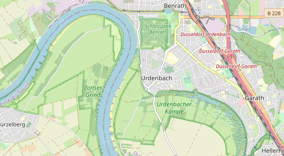 Messebau auf Karte