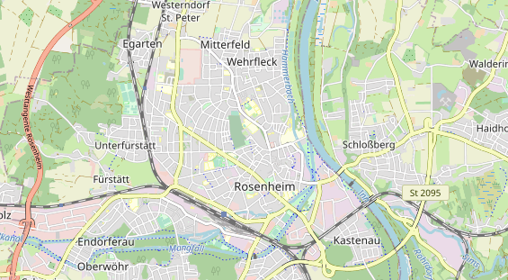 Eventlocations auf Karte