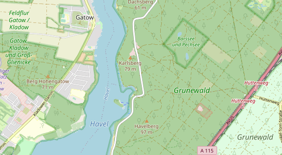 Eventlocations auf Karte