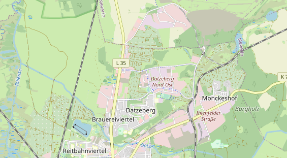 Messebau auf Karte