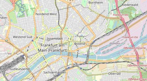 Eventlocations auf Karte