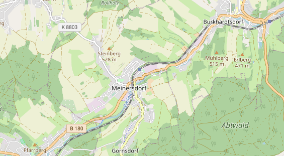 Messebau auf Karte