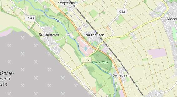 Messebau auf Karte