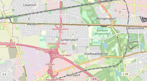 Eventlocations auf Karte