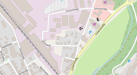 Eventpartner auf Karte