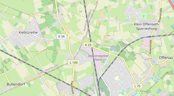 Messebau auf Karte