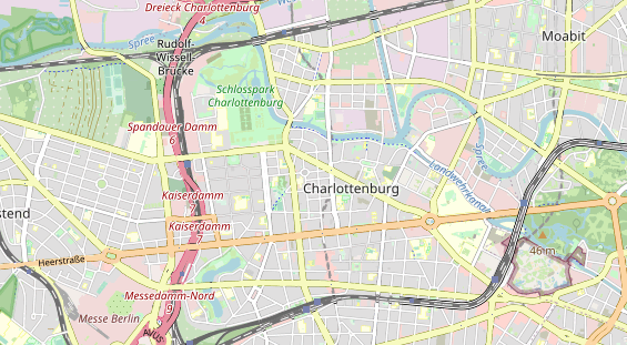 Eventlocations auf Karte
