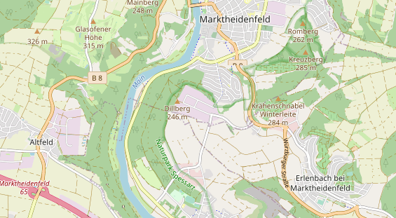 Messebau auf Karte