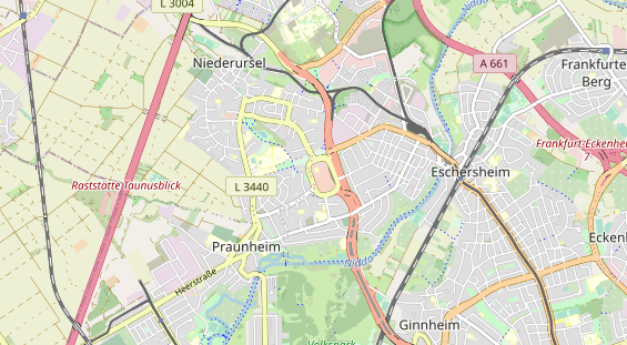 Eventlocations auf Karte