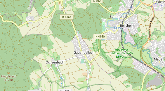 Messebau auf Karte