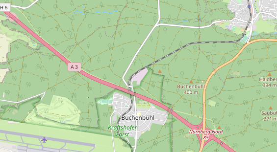 Messebau auf Karte