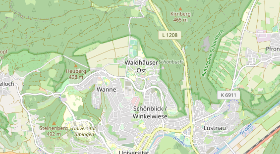 Messebau auf Karte
