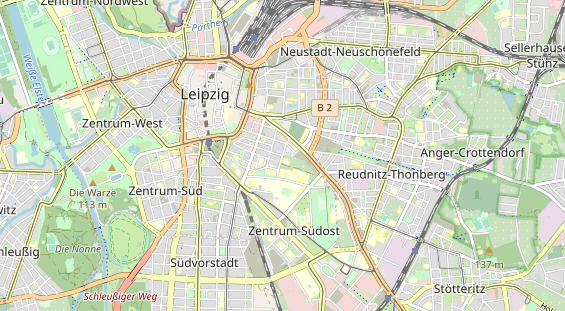 Messebau auf Karte