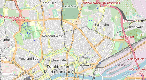 Messebau auf Karte