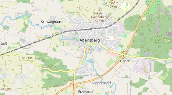 Eventlocations auf Karte