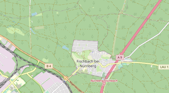 Messebau auf Karte