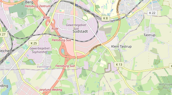 Messebau auf Karte
