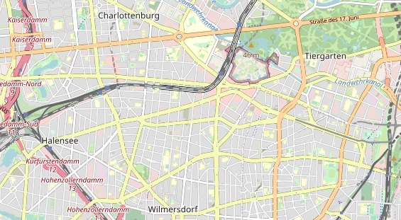 Eventlocations auf Karte