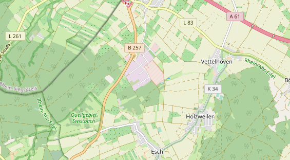 Messebau auf Karte