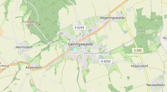 Messebau auf Karte