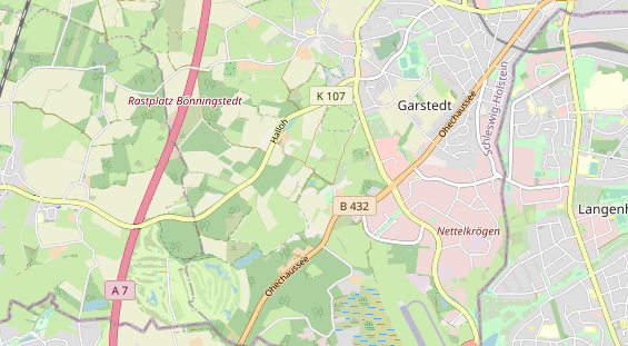 Messebau auf Karte