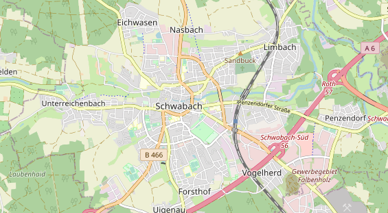 Eventlocations auf Karte