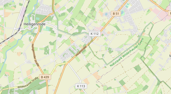 Messebau auf Karte