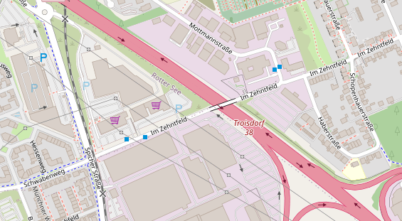 Eventpartner auf Karte