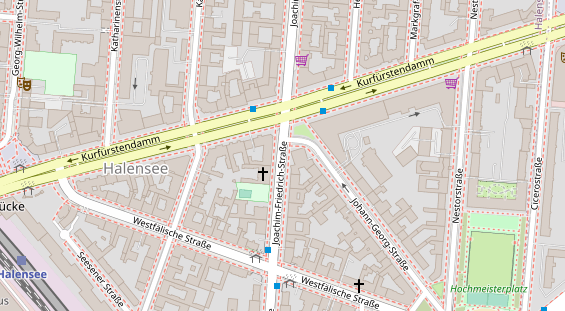 Messebau auf Satellitenbild