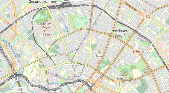 Messebau auf Karte
