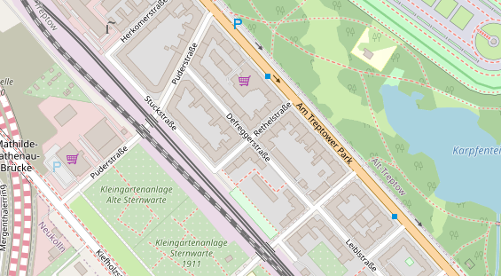 Messebau auf Satellitenbild