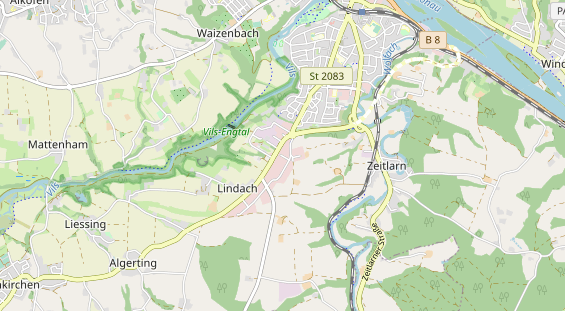 Messebau auf Karte