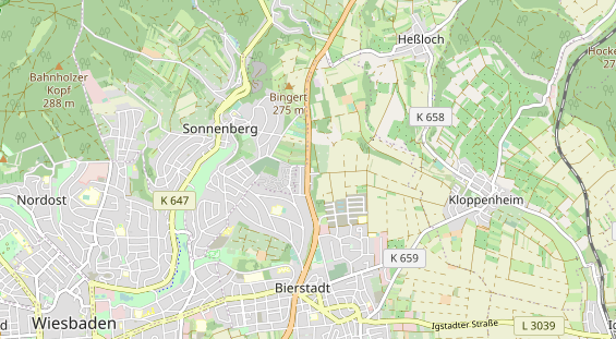 Messebau auf Karte