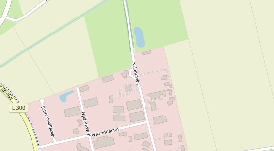 Messebau auf Satellitenbild