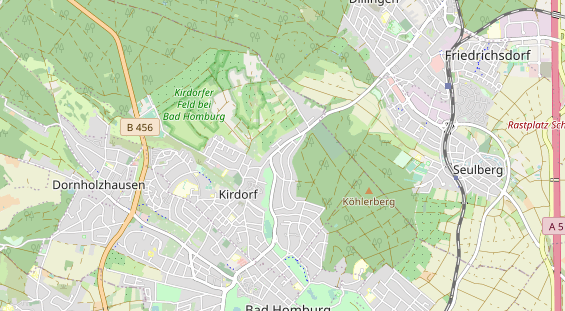 Messebau auf Karte
