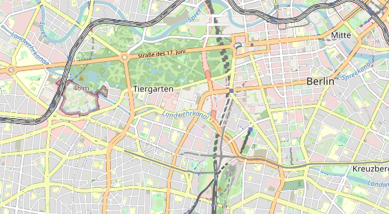 Eventlocations auf Karte