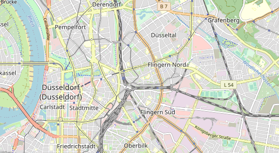 Messebau auf Karte
