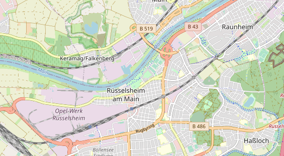 Eventlocations auf Karte
