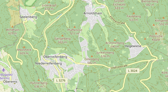 Messebau auf Karte