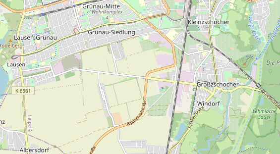 Messebau auf Karte