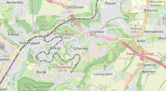 Messebau auf Karte