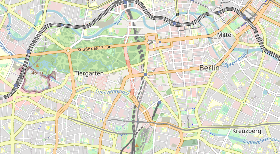 Eventlocations auf Karte