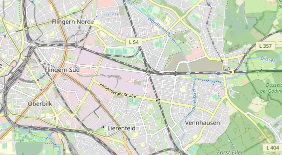 Messebau auf Karte