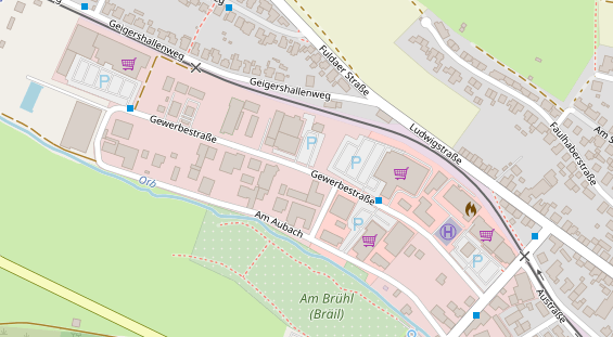 Eventpartner auf Karte